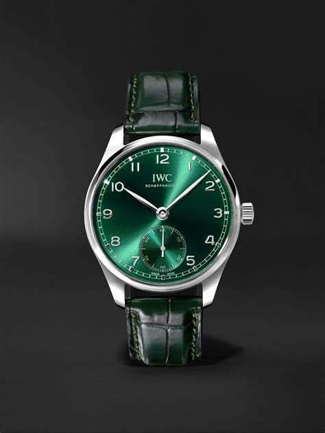 iwc grün